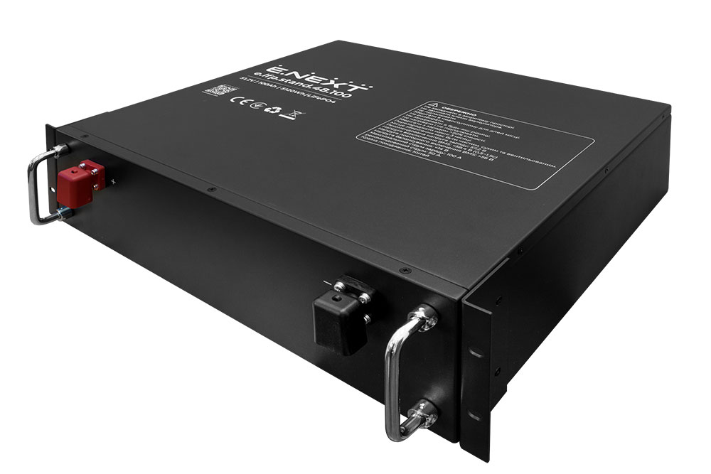 Акумуляторна батарея e.lfp.stand.48.100 51,2В, 100Аг, LiFePO4 E.NEXT